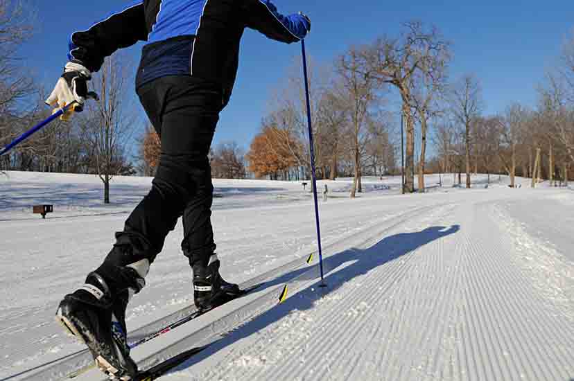cross country skier
