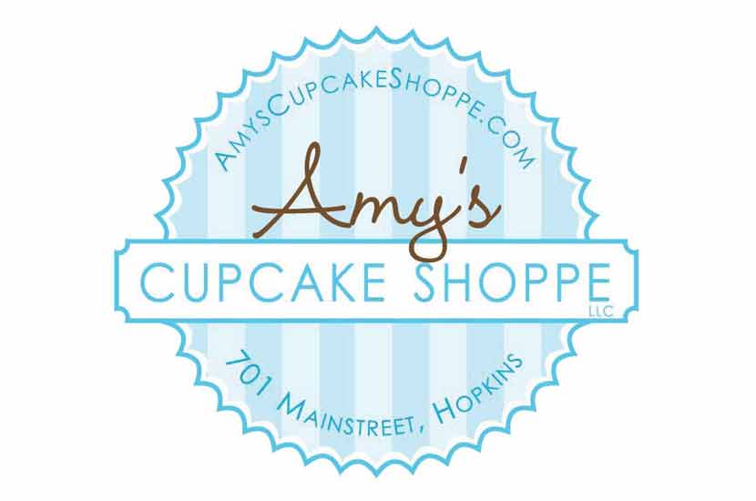 amy's cupcake shoppe logo