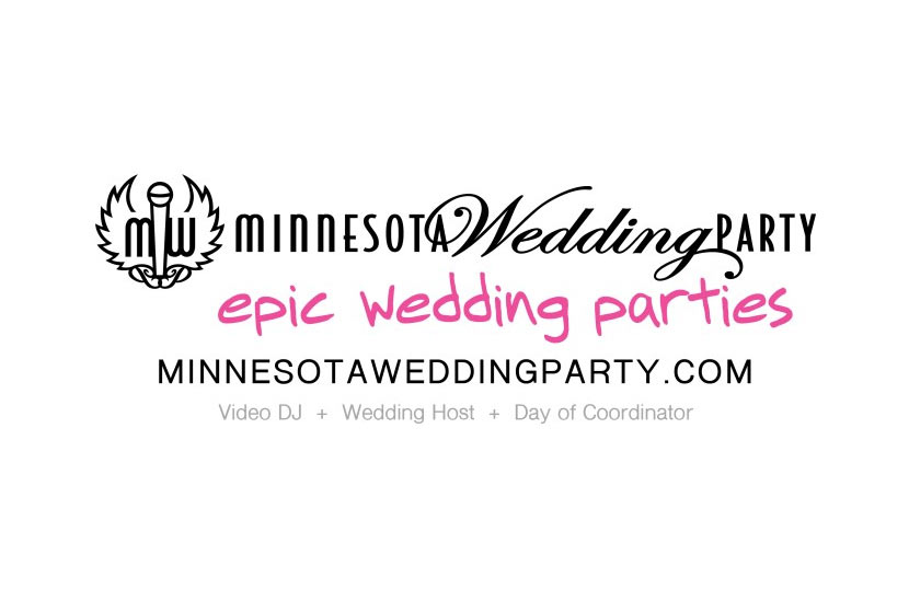 Minnesota wedding party logo