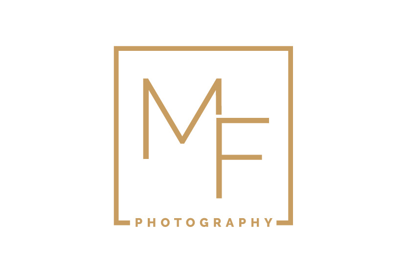 gold Mark Fierst photography logo.