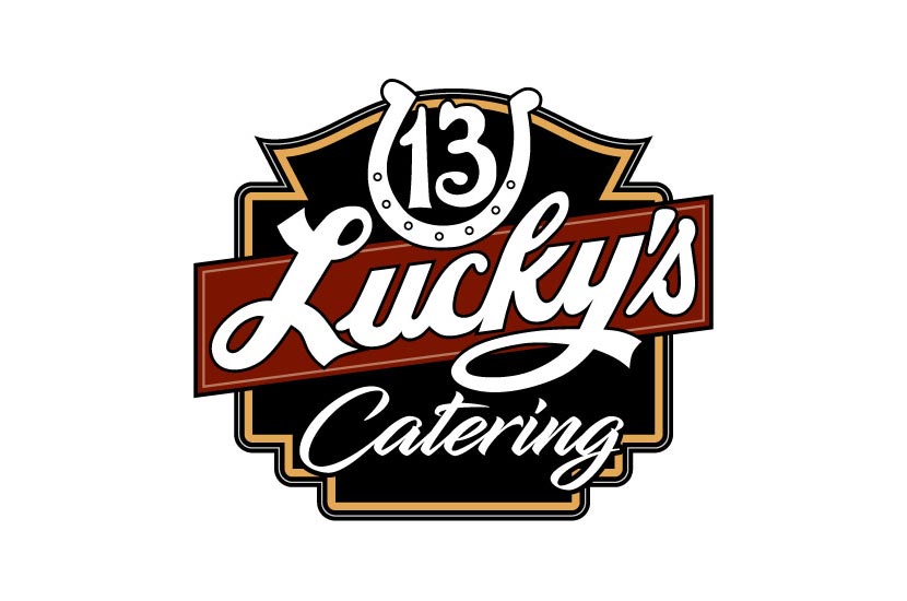 Lucky's 13 logo.