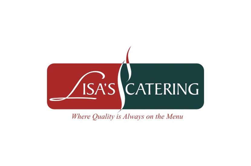 Lisa's Catering logo.