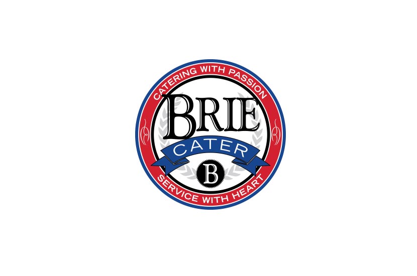 Brie Cater logo.