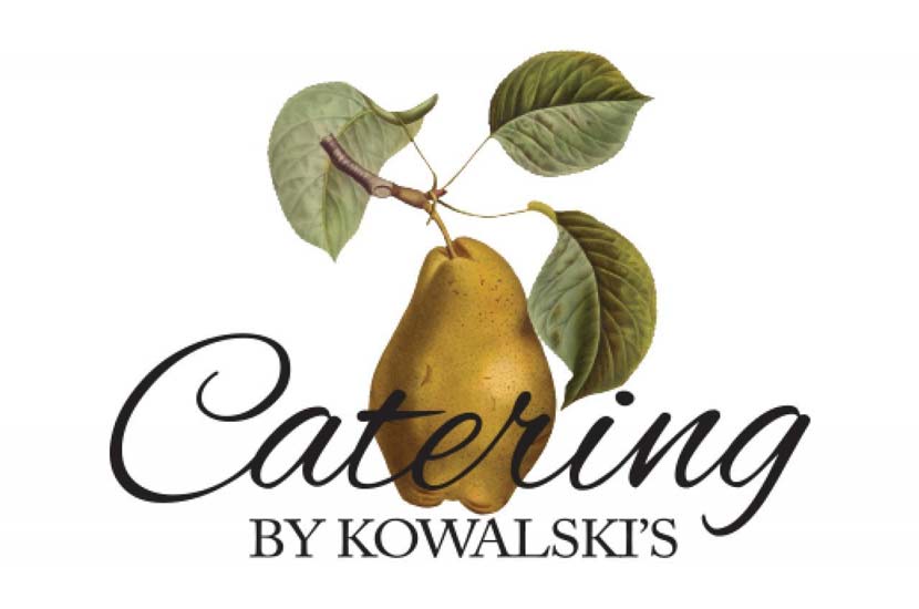 Catering by Kowalski's logo.
