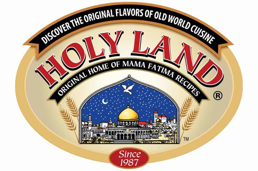 Holy Land Logo.