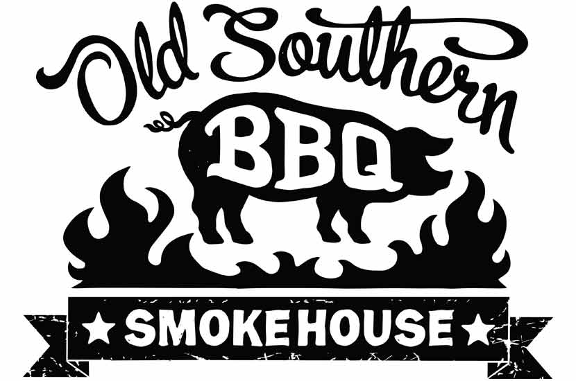 Jimmie's Old Southern BBQ logo.