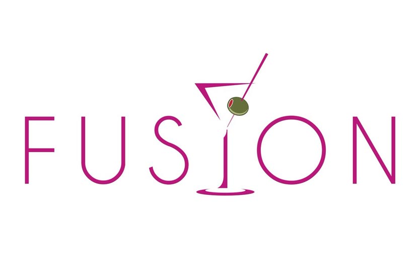 Fusion events logo.