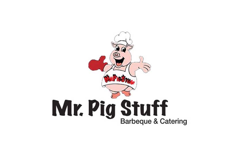 Mr. Pig Stuff logo.