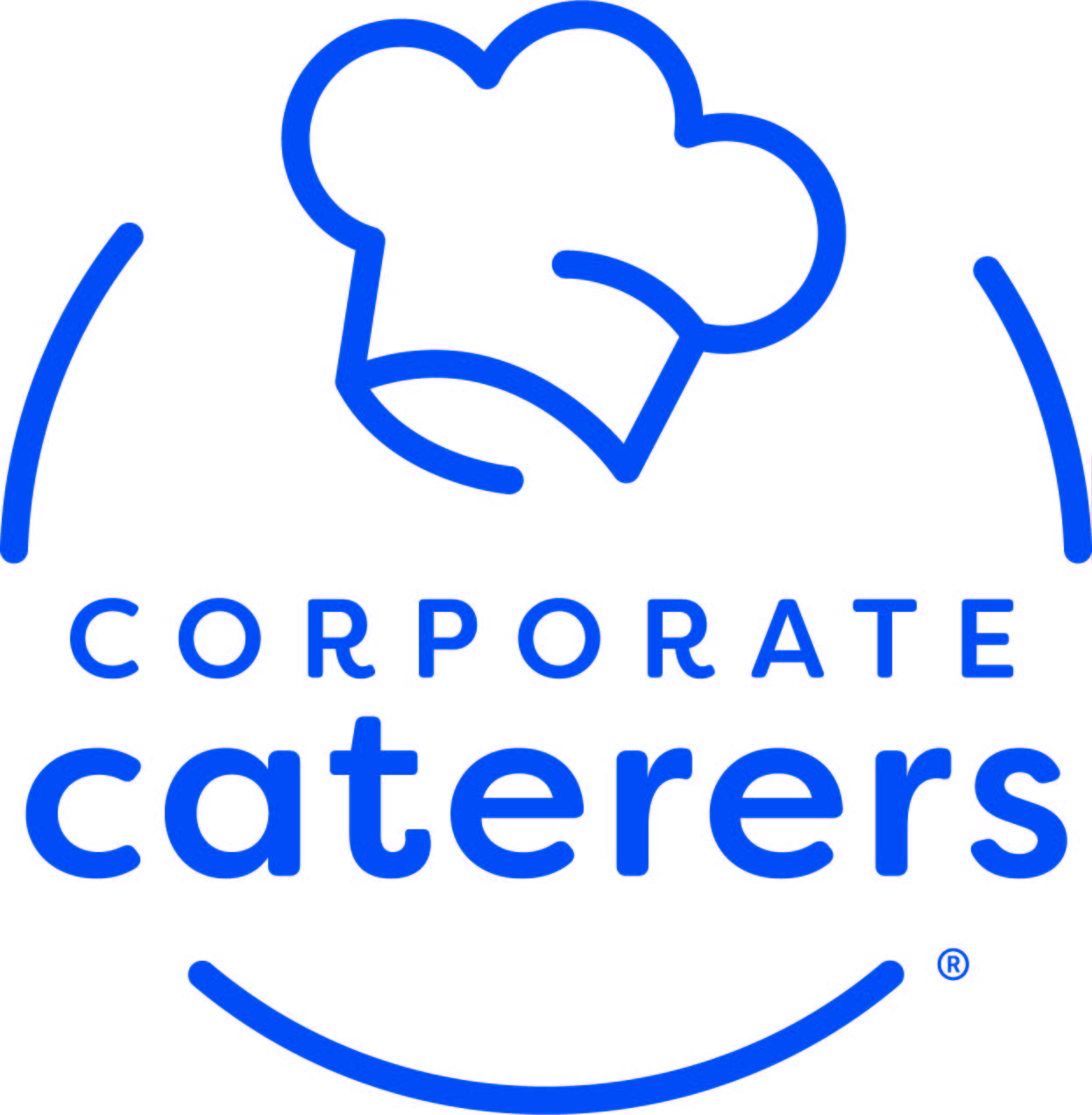 Corporate Caterers logo.