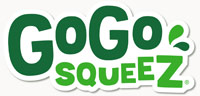 Gogo Squeez logo.