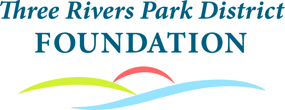 Three Rivers Park District Foundation logo.