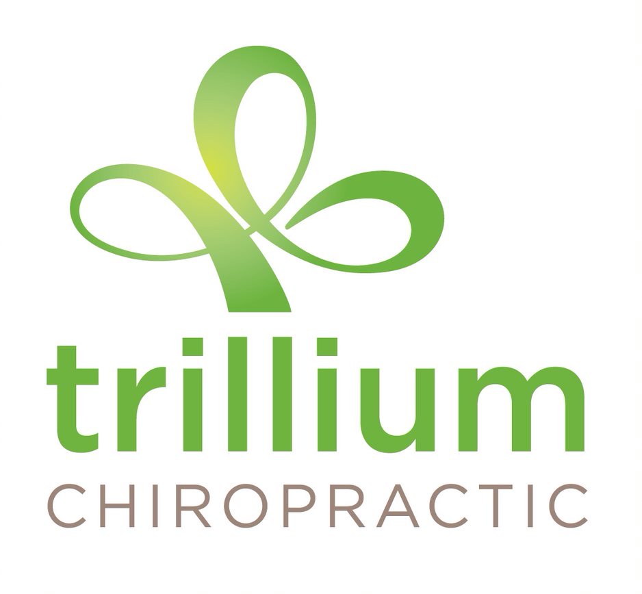 Trillium Chiropractic logo.