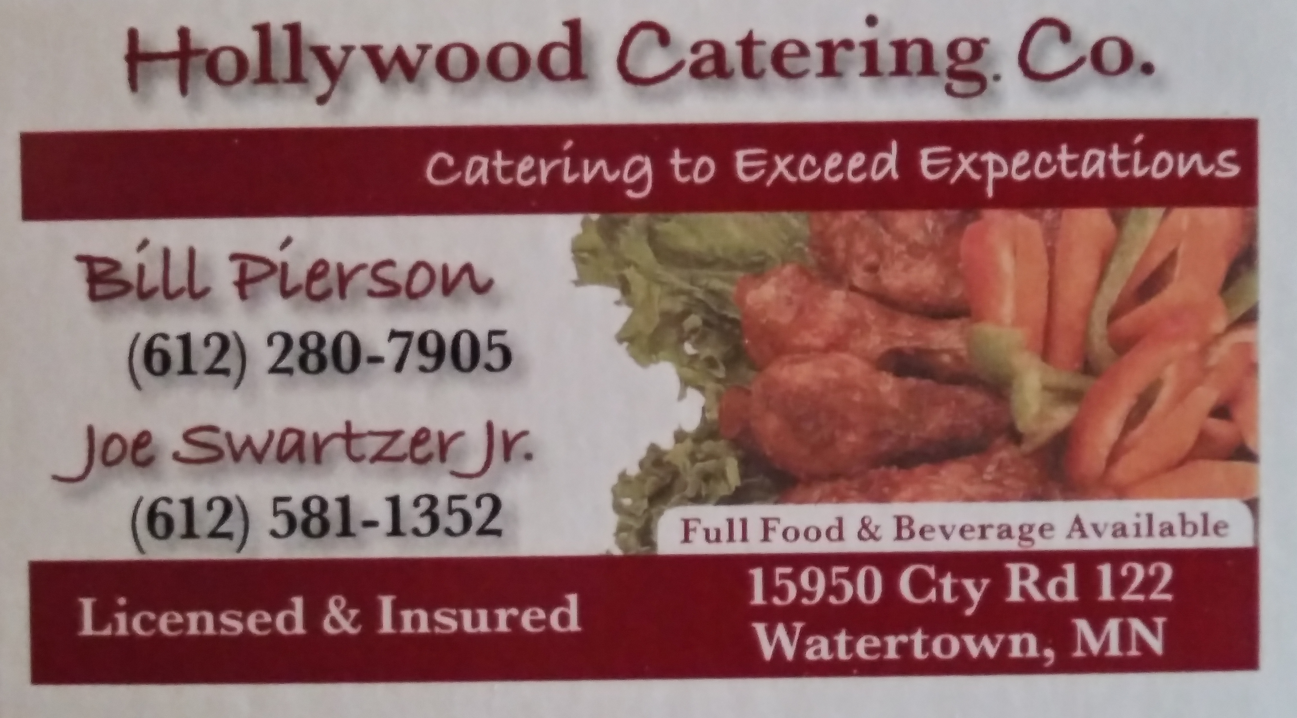 Hollywood Catering CO 