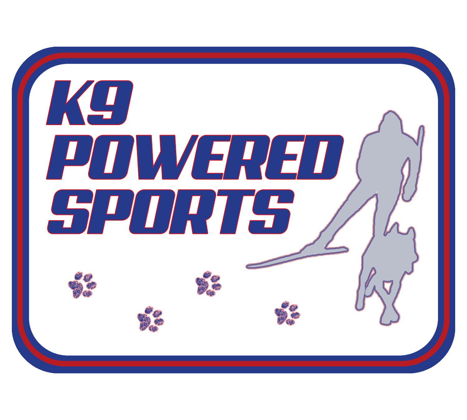 K9 Powered Sports logo