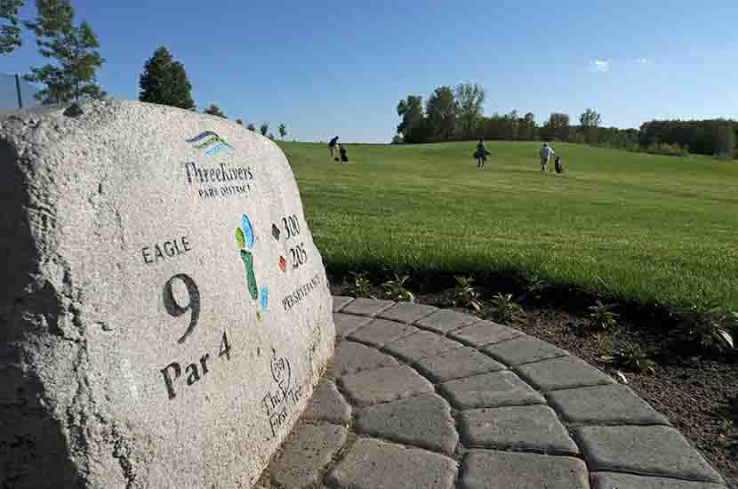 photo of eagle lake youth golf center