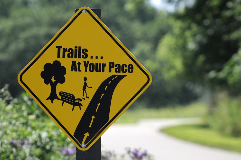 Trails at Your Pace