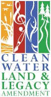 Minnesota's Clean Water, Land and Legacy Amendment logo