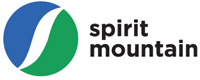 Spirit Mountain logo.