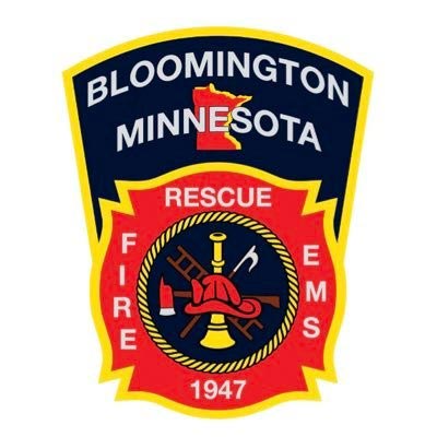 Bloomington Fire Department logo