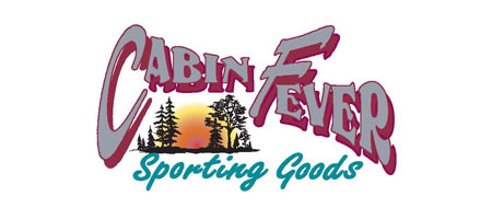 Cabin Fever Sporting Goods logo