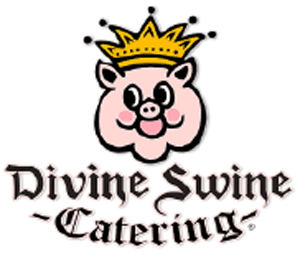 Divine Swine Catering logo