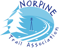 Norpine Trail Association logo 