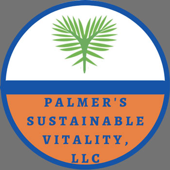 Palmer's Sustainable Vitality logo