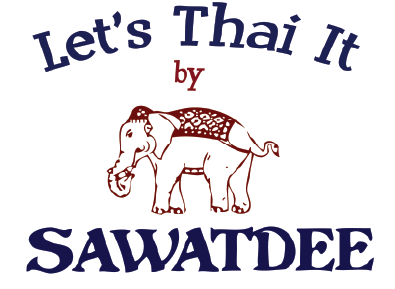 Let's Thai It by Sawatdee logo