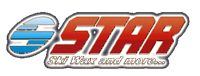 Star logo with "Star Ski Wax and more…" text