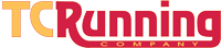 TC Running company logo