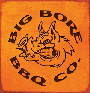 Big Bore Barbecue Logo