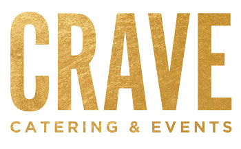 CRAVE Catering & Events logo