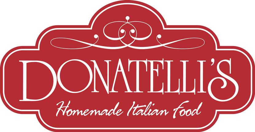 Donatelli's Homemade Italian Food logo
