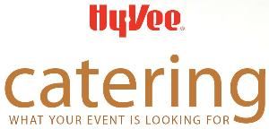 HyVee catering logo