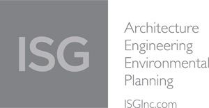 ISG Architecture Engineering Environmental Planning logo