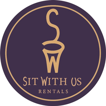 Sit With Us Rentals logo